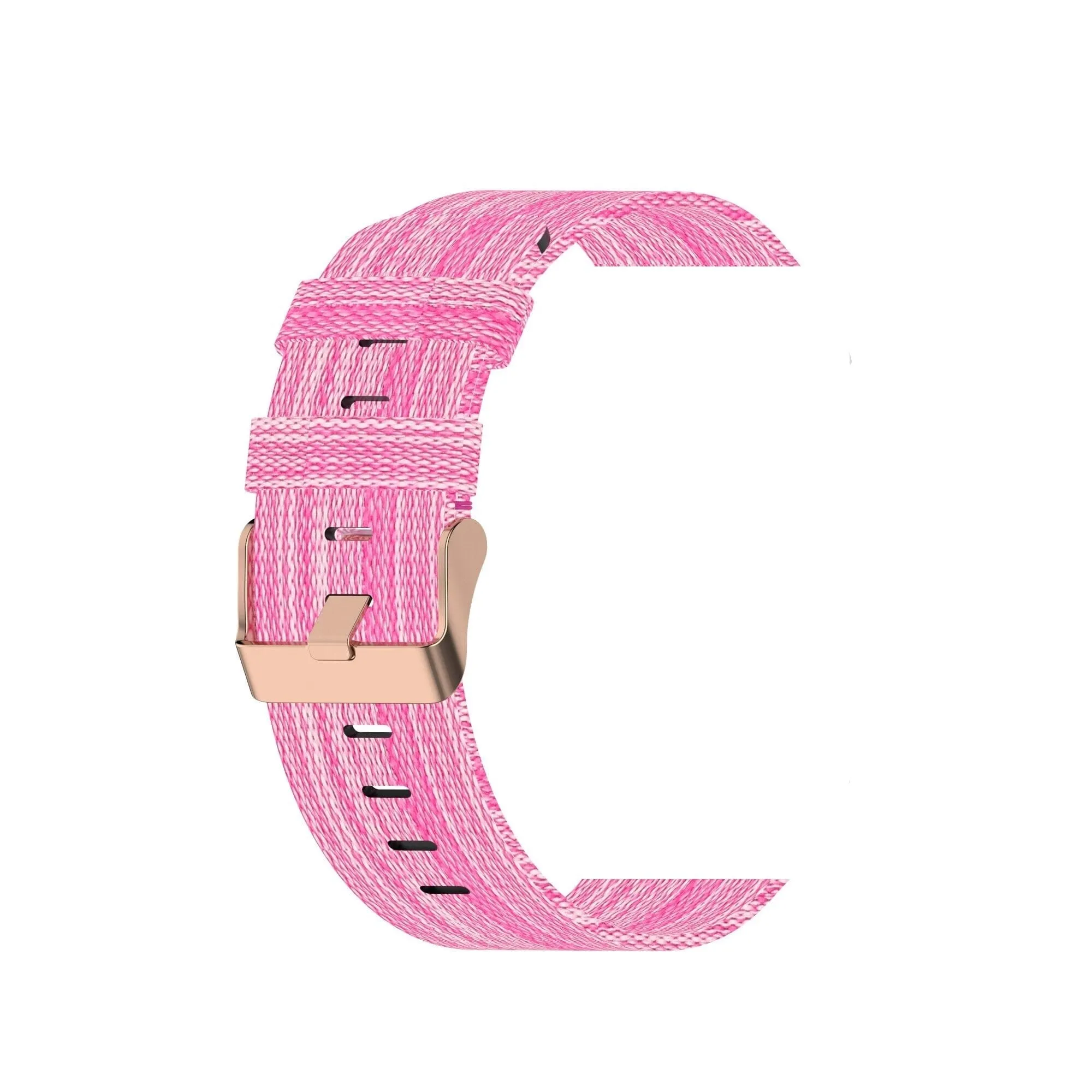 Stylish Canvas Watch Straps Compatible with Garmin Forerunner 245