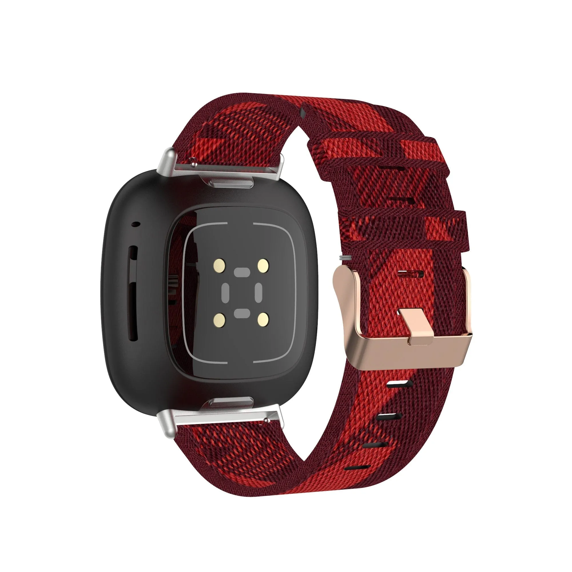 Stylish Canvas Watch Straps Compatible with Garmin Forerunner 245
