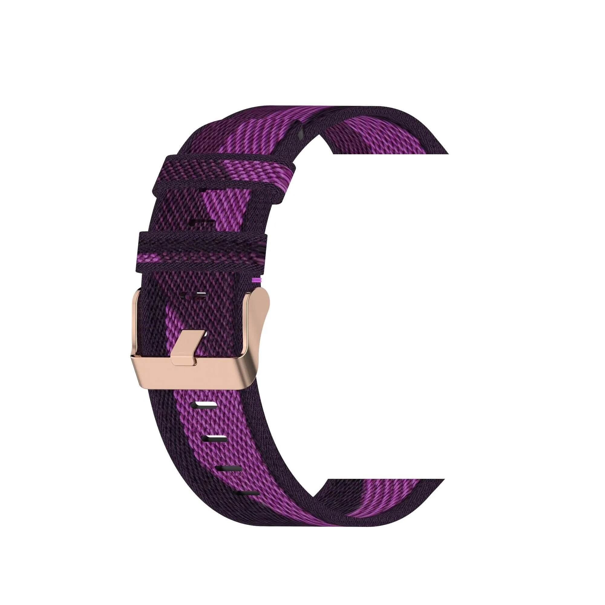 Stylish Canvas Watch Straps Compatible with Garmin Forerunner 245