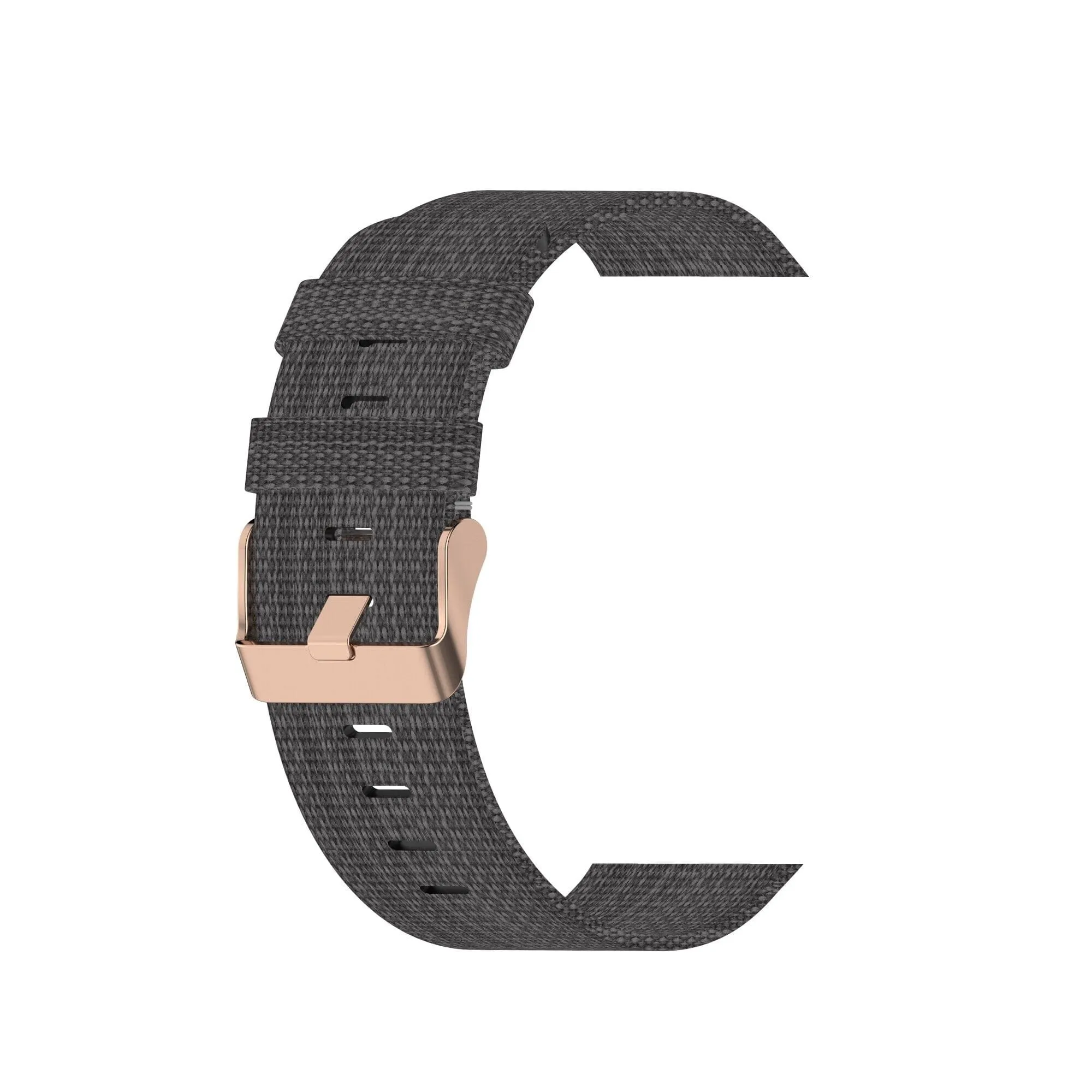 Stylish Canvas Watch Straps Compatible with Garmin Forerunner 245