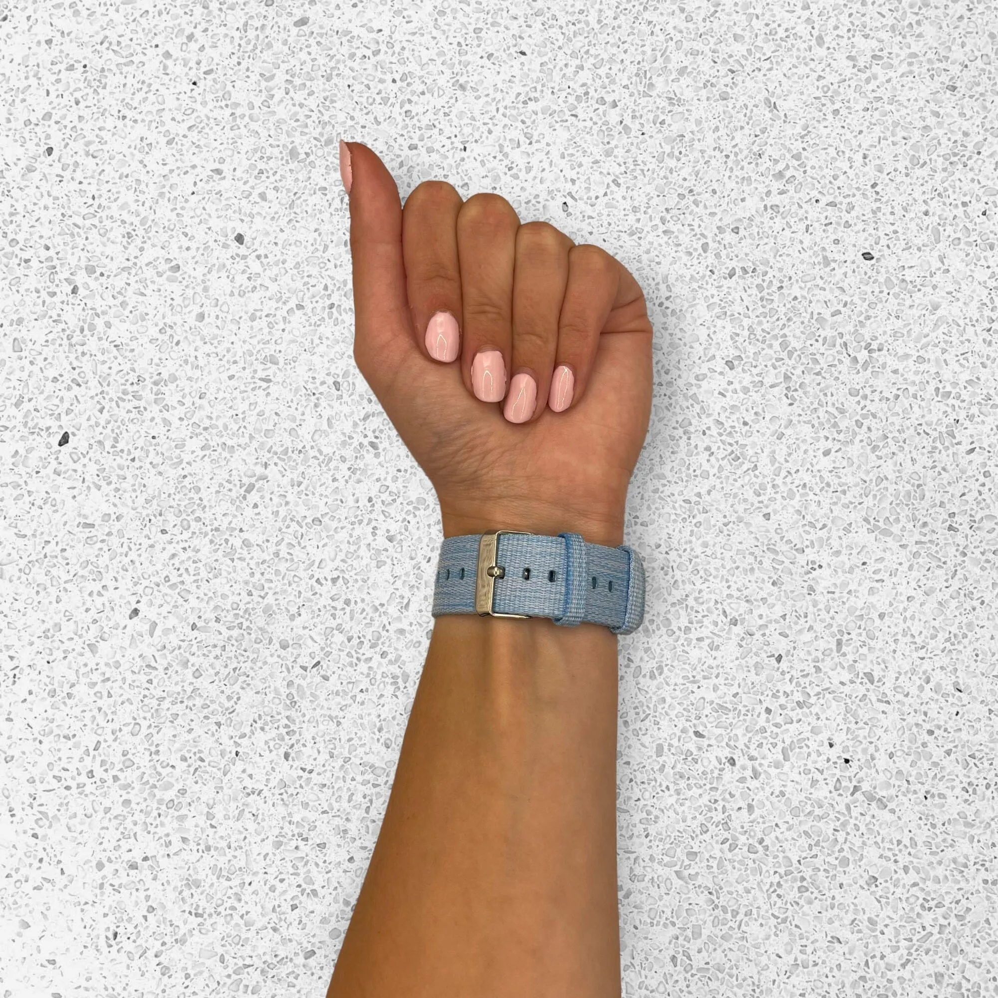 Stylish Canvas Watch Straps Compatible with Garmin Forerunner 245