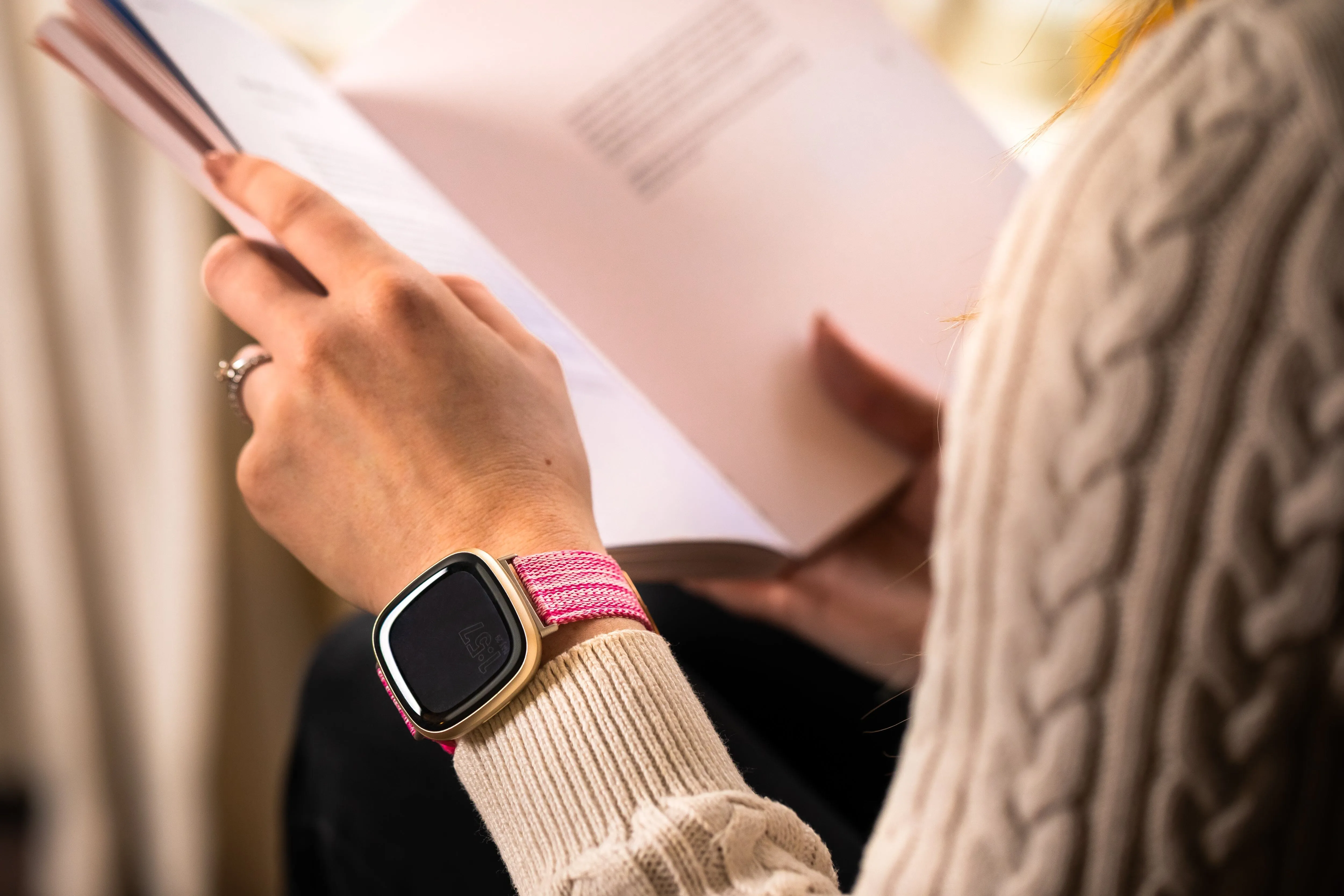 Stylish Canvas Watch Straps Compatible with Garmin Forerunner 245