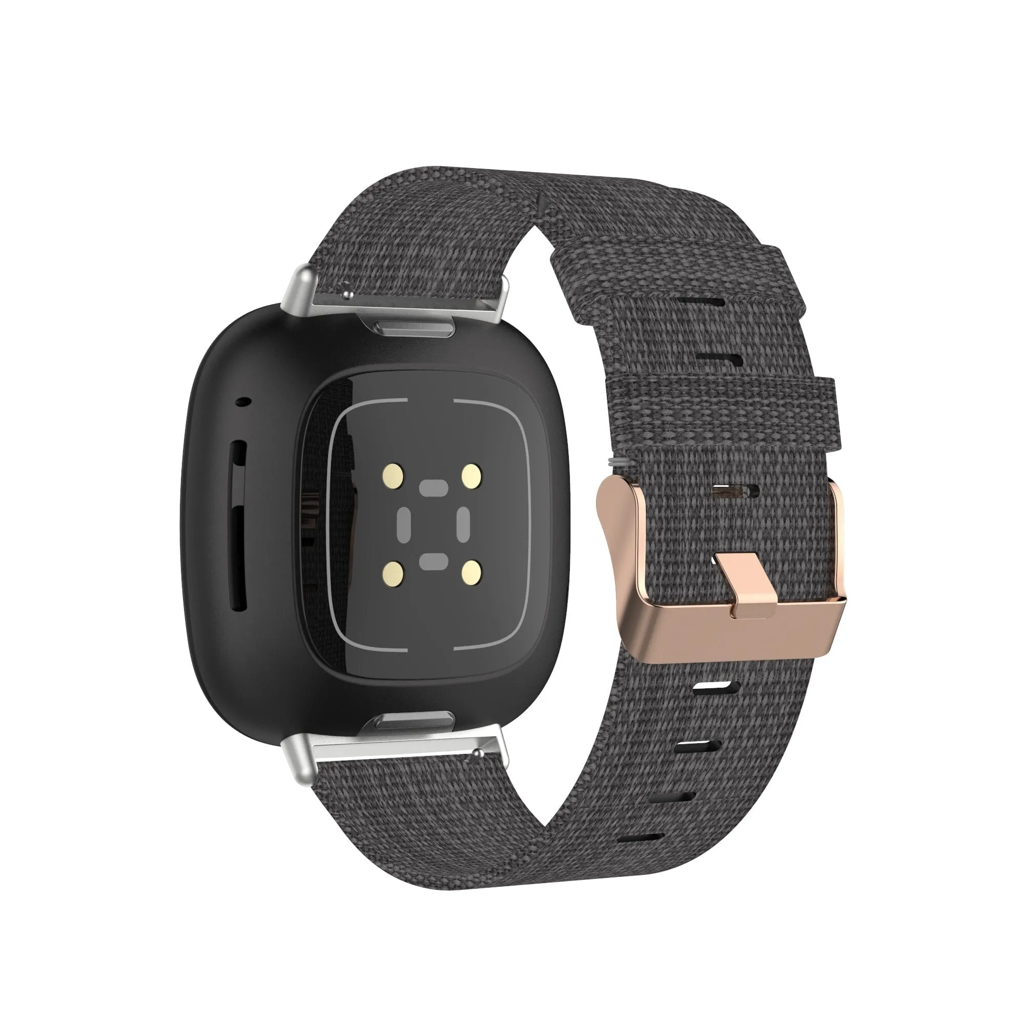 Stylish Canvas Watch Straps Compatible with Garmin Forerunner 245