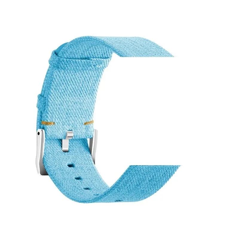 Stylish Canvas Watch Straps Compatible with Garmin Forerunner 245