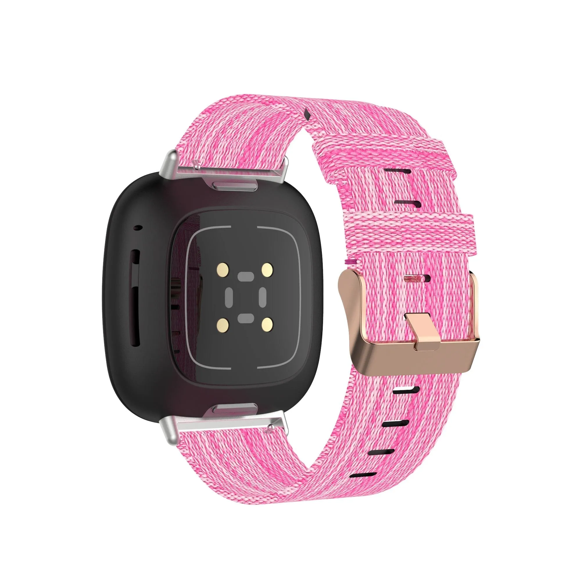 Stylish Canvas Watch Straps Compatible with Garmin Forerunner 245