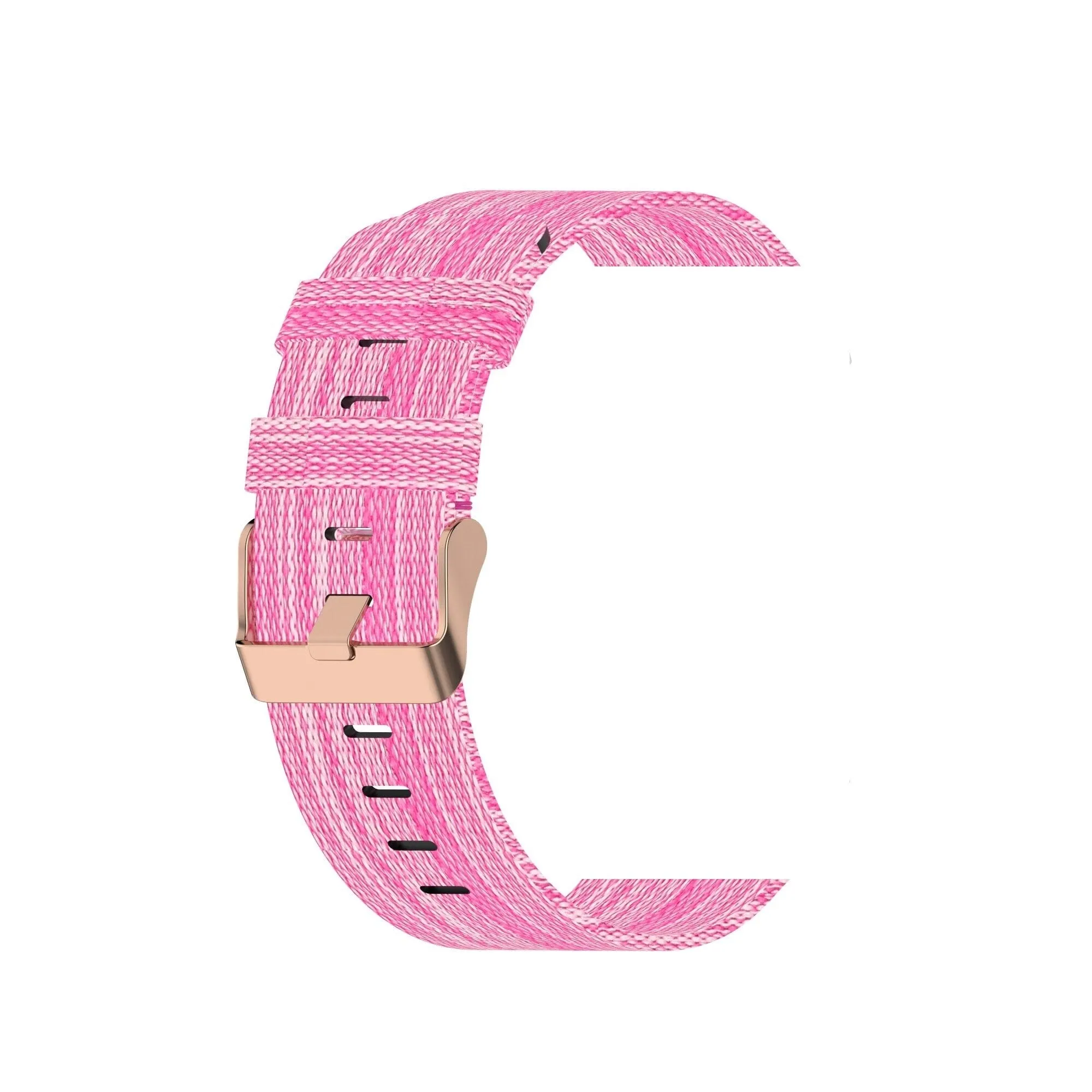 Stylish Canvas Watch Straps Compatible with Huawei 18mm Range