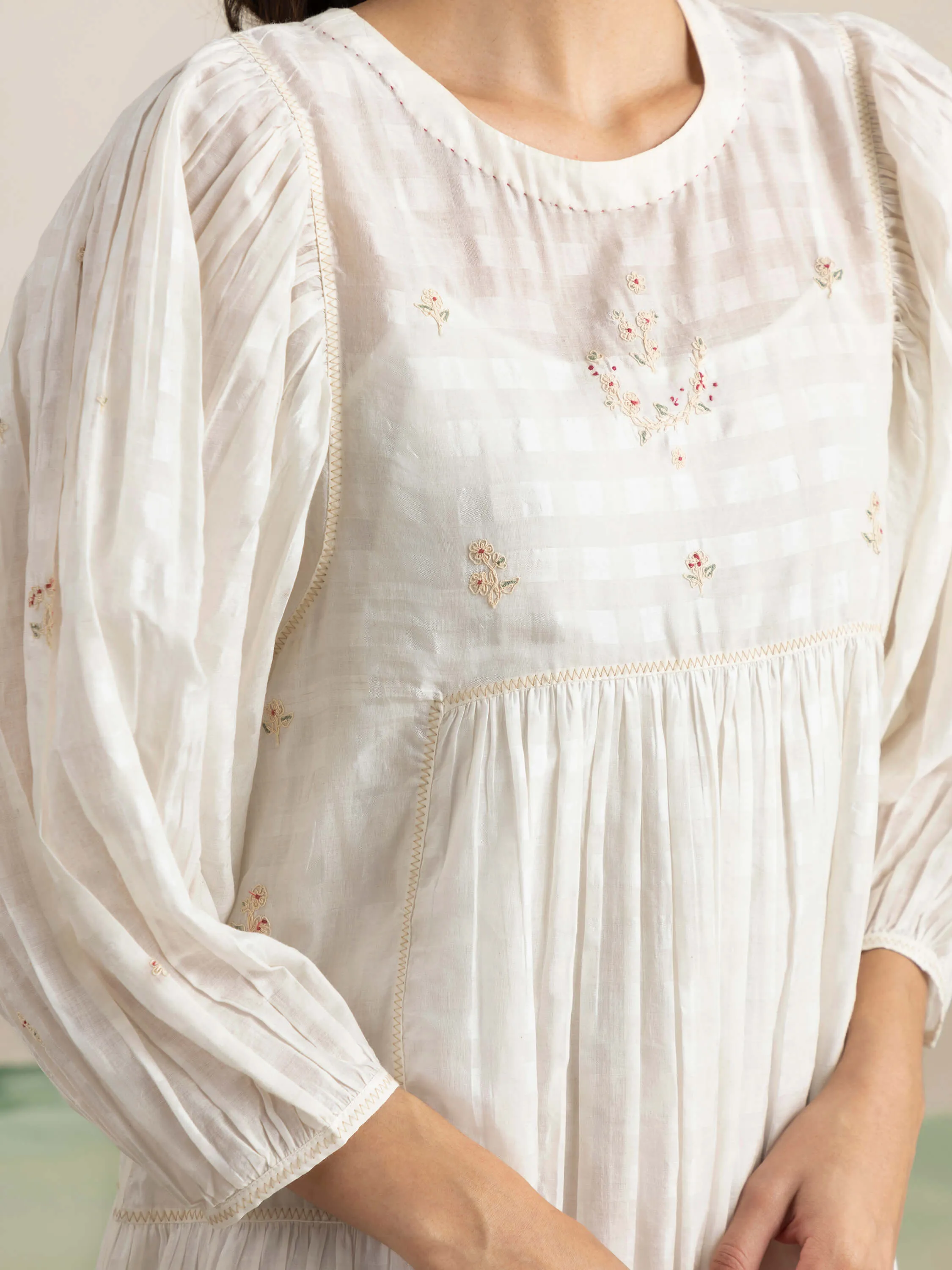 Tea Ceremony Midi Dress