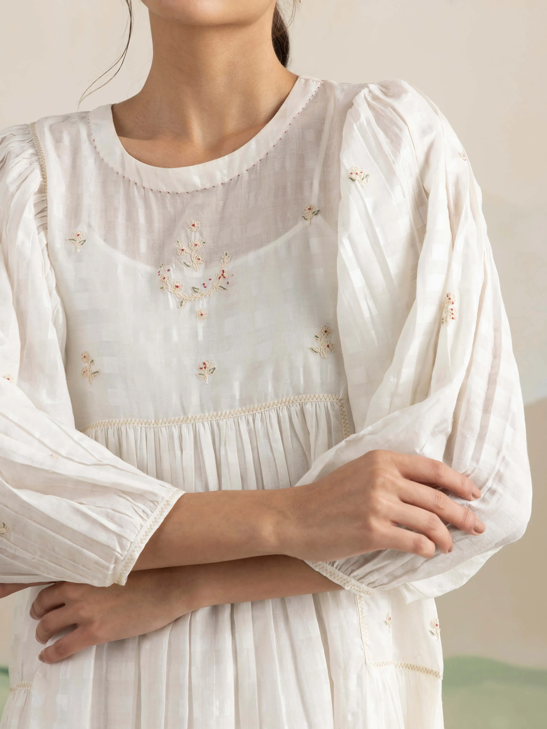 Tea Ceremony Midi Dress