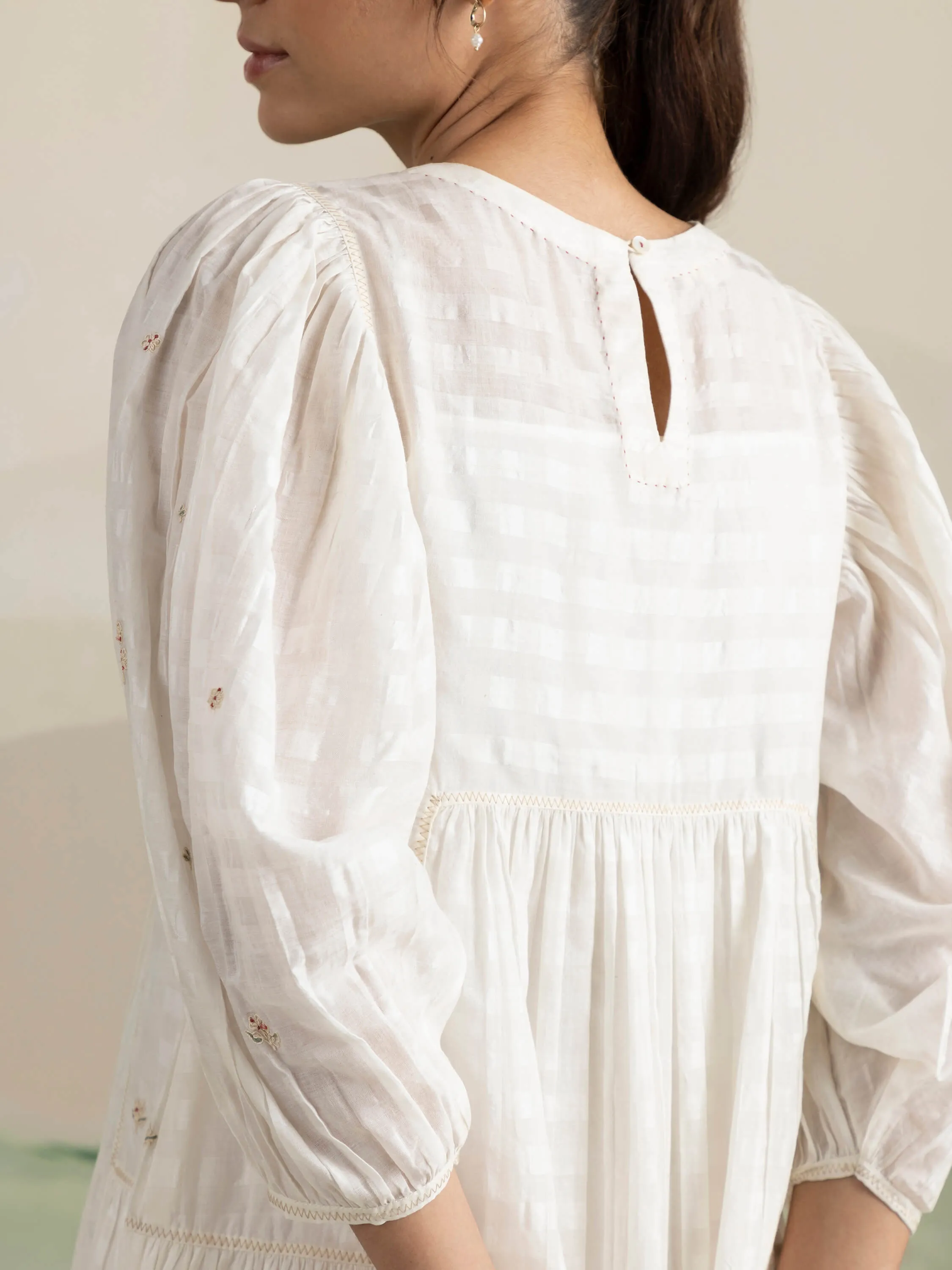 Tea Ceremony Midi Dress