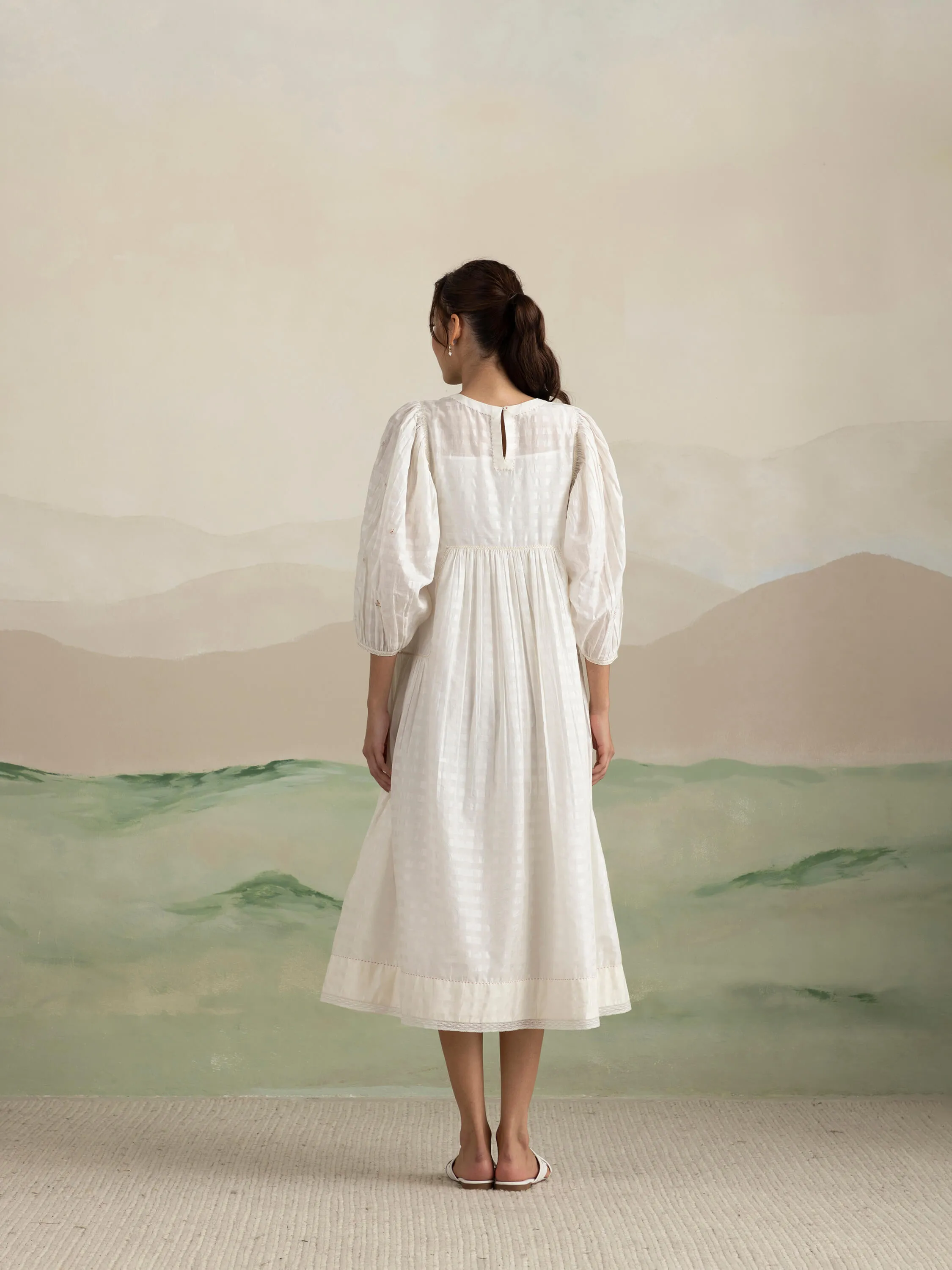 Tea Ceremony Midi Dress