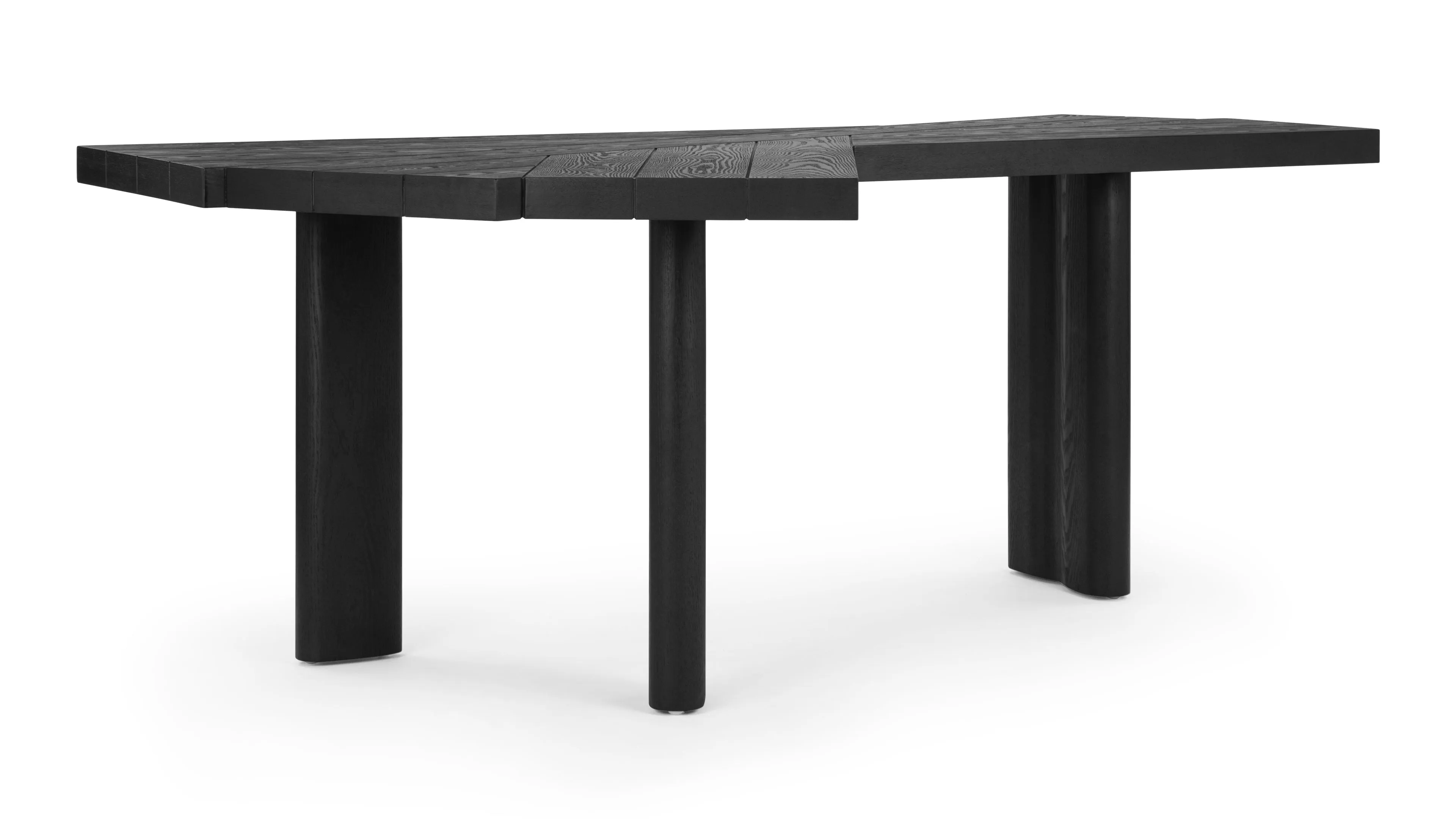 Ventaglio - Ventaglio Table, Black Ash