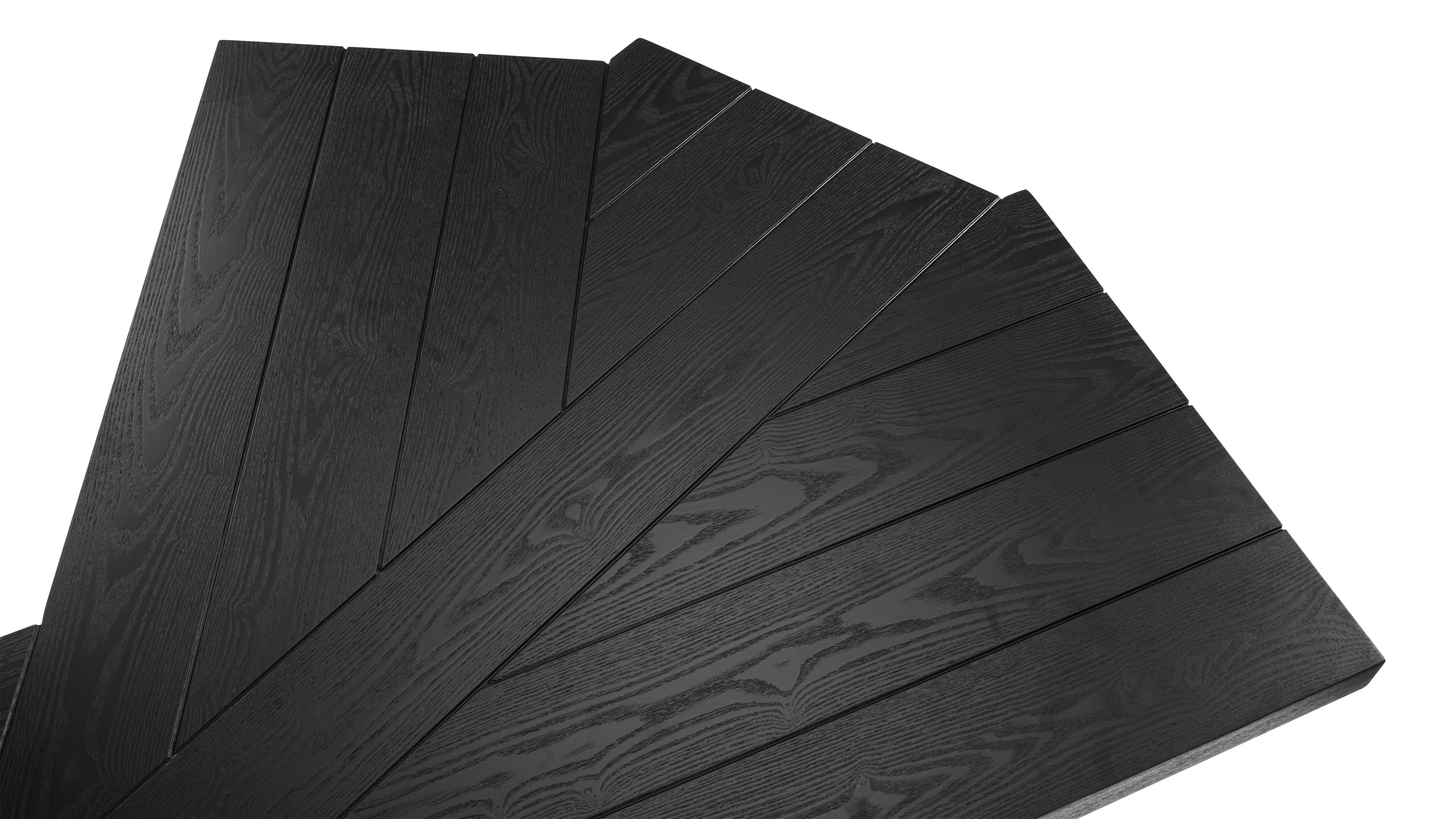 Ventaglio - Ventaglio Table, Black Ash