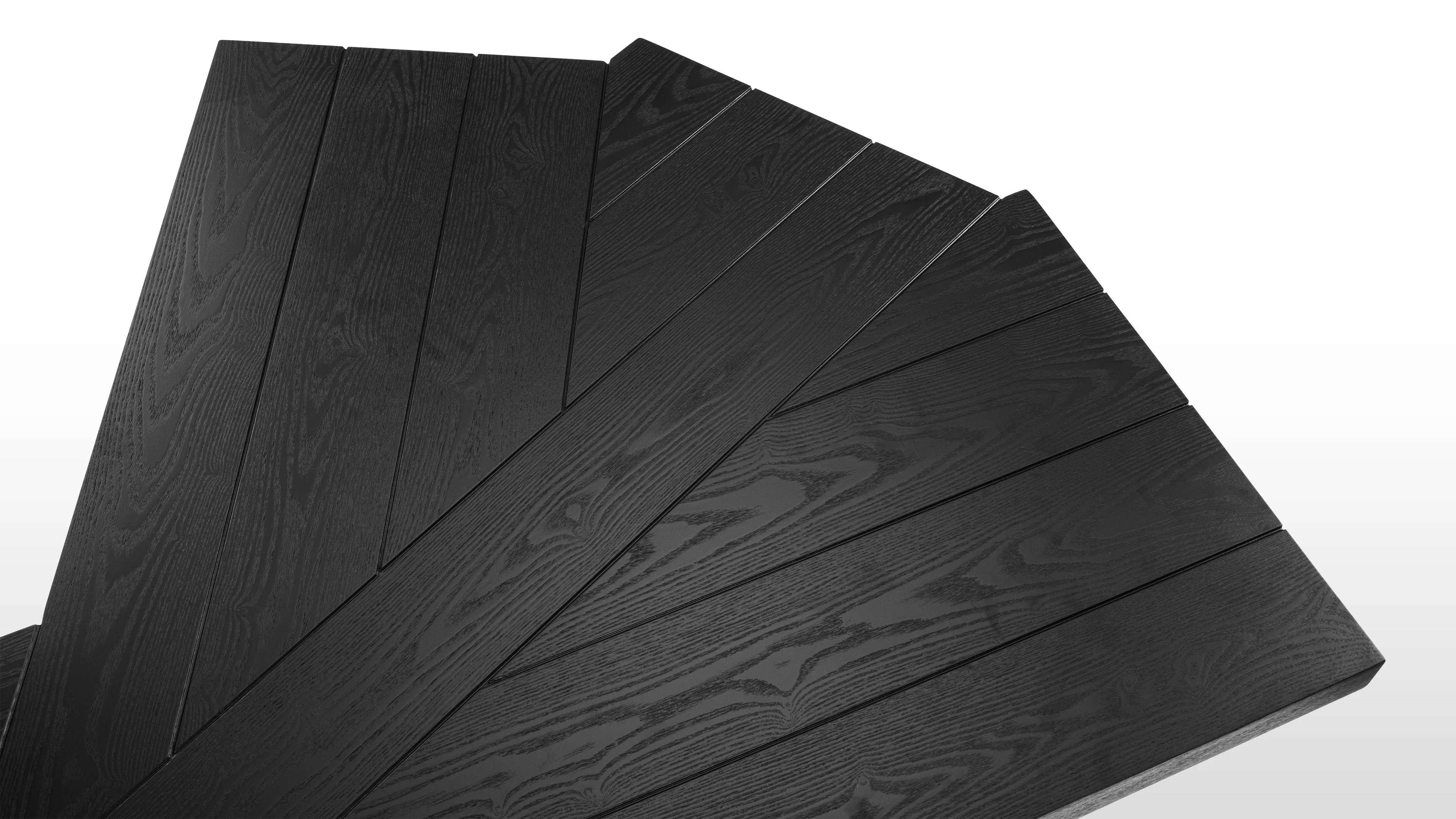 Ventaglio - Ventaglio Table, Black Ash