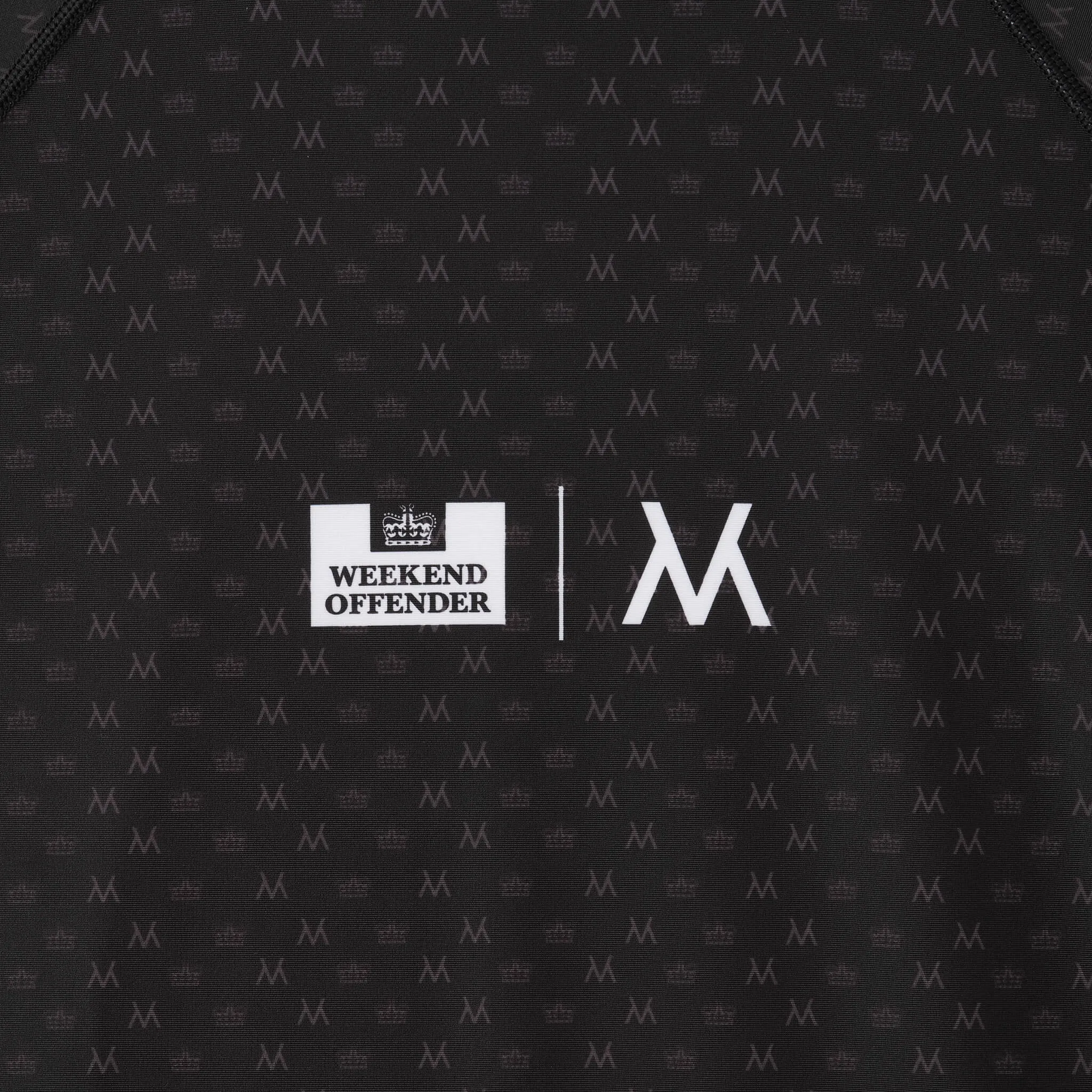 Violent Money Rashguard and Shorts Set Black