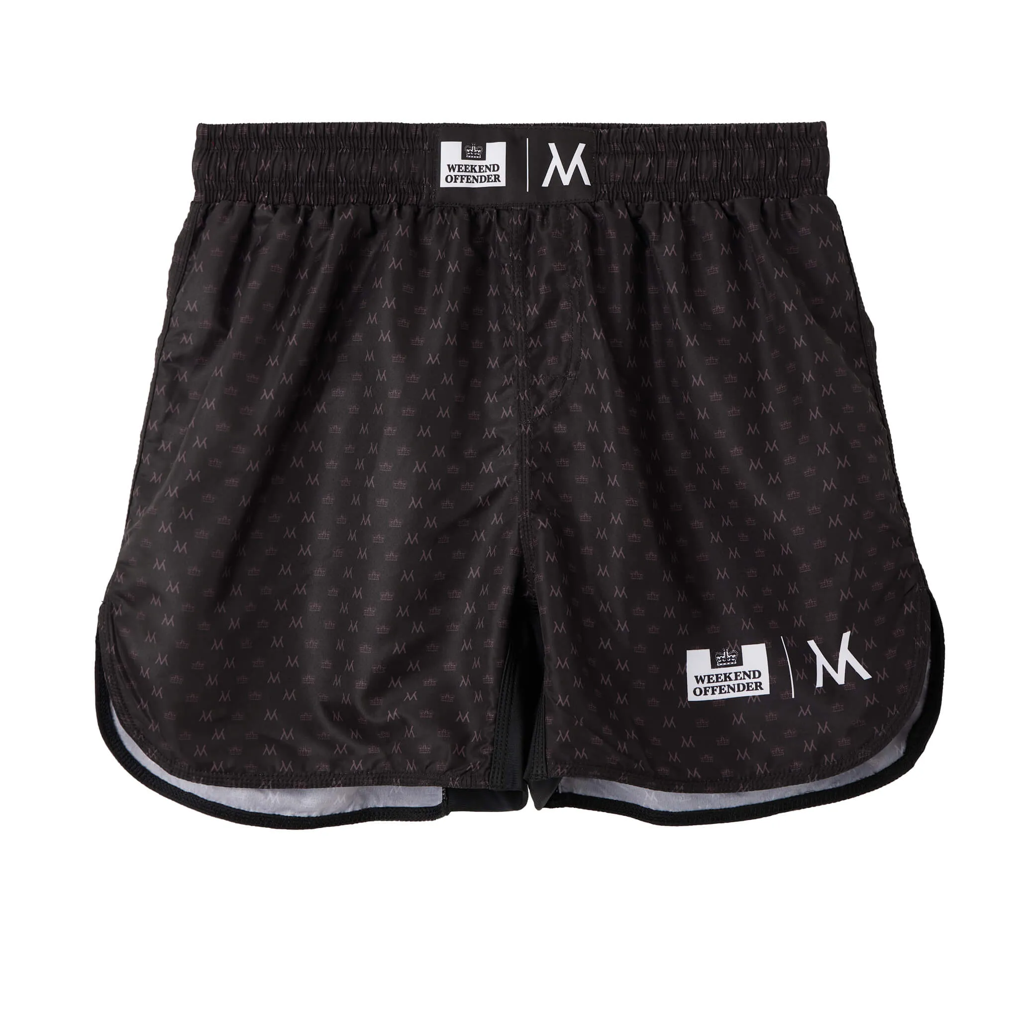 Violent Money Rashguard and Shorts Set Black