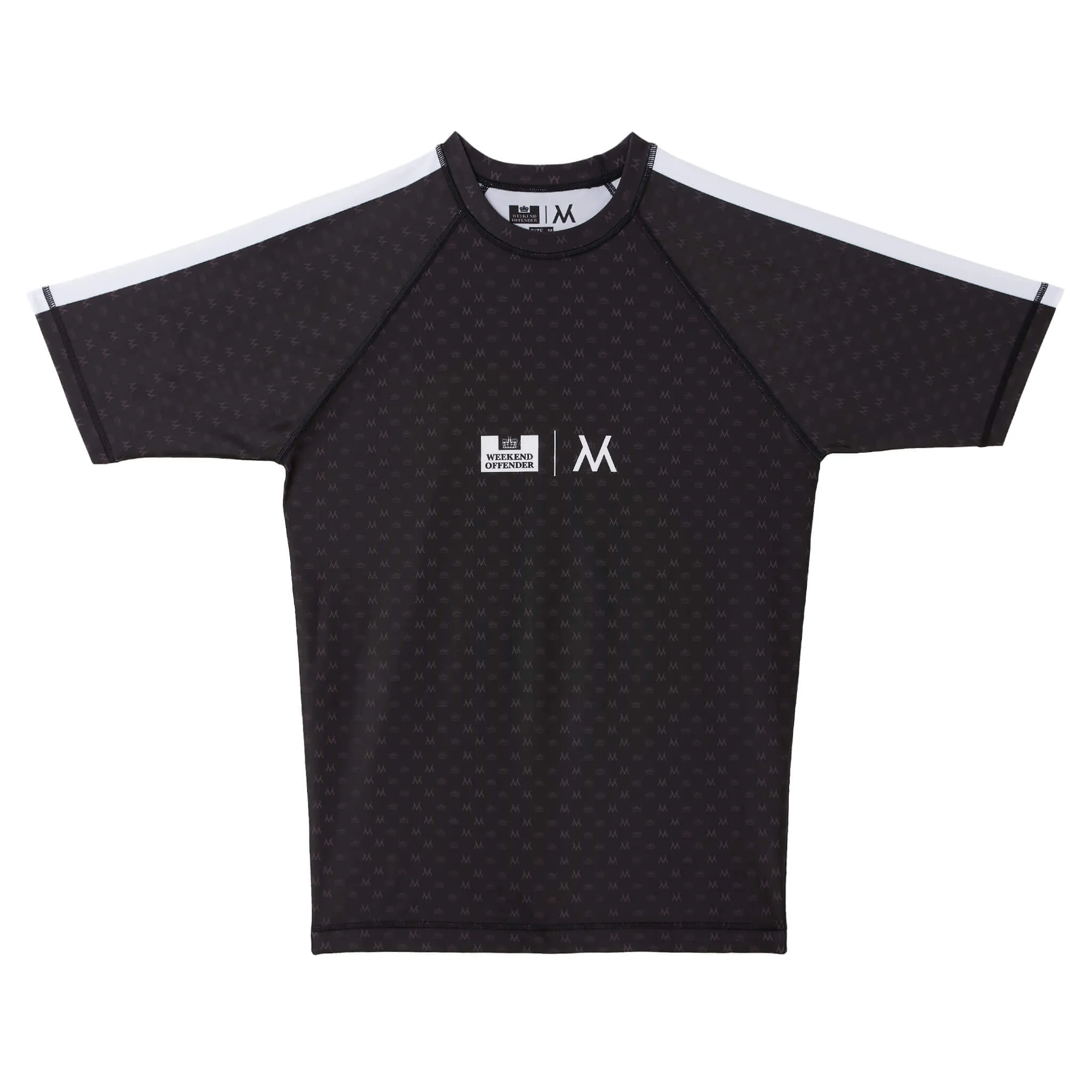 Violent Money Rashguard and Shorts Set Black