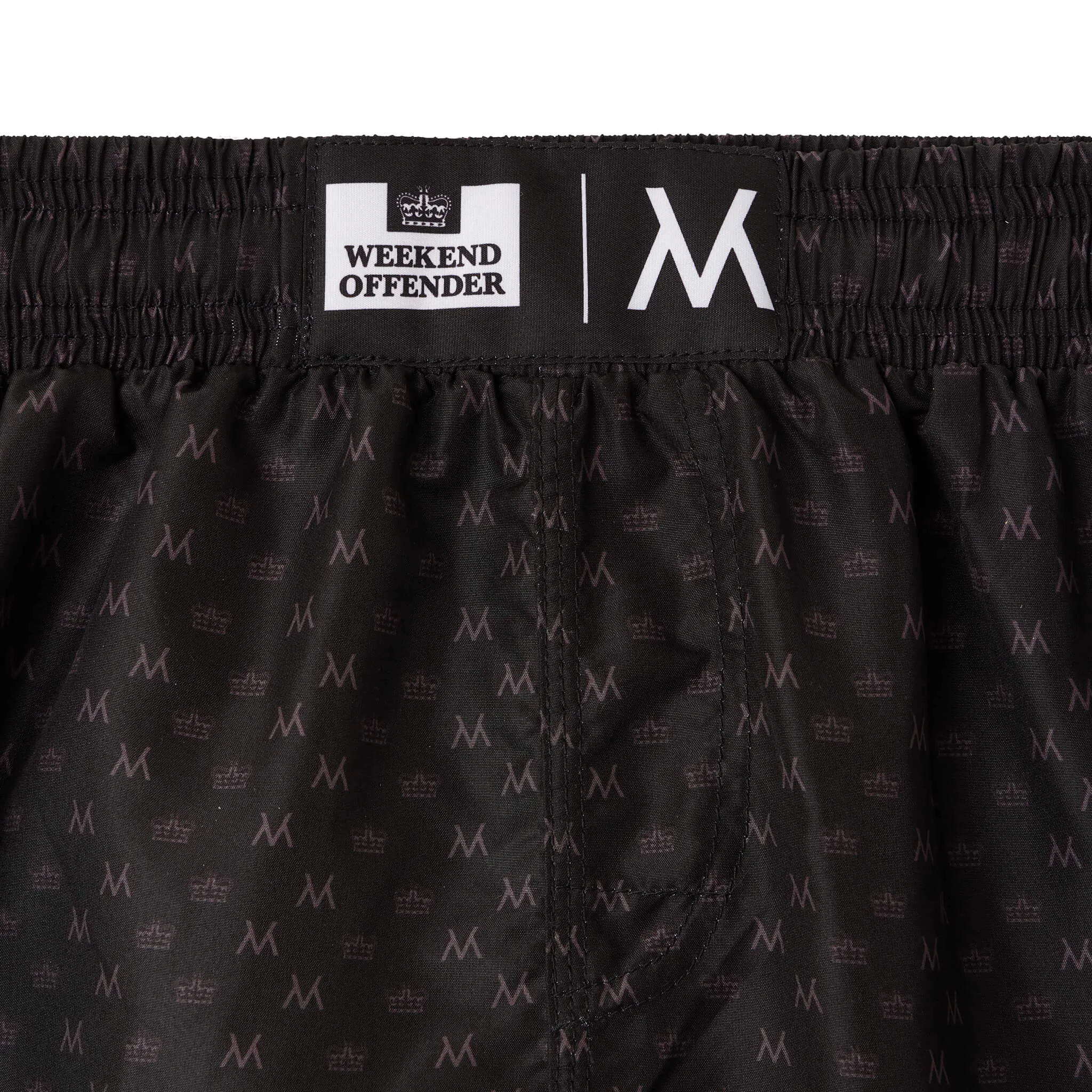Violent Money Rashguard and Shorts Set Black