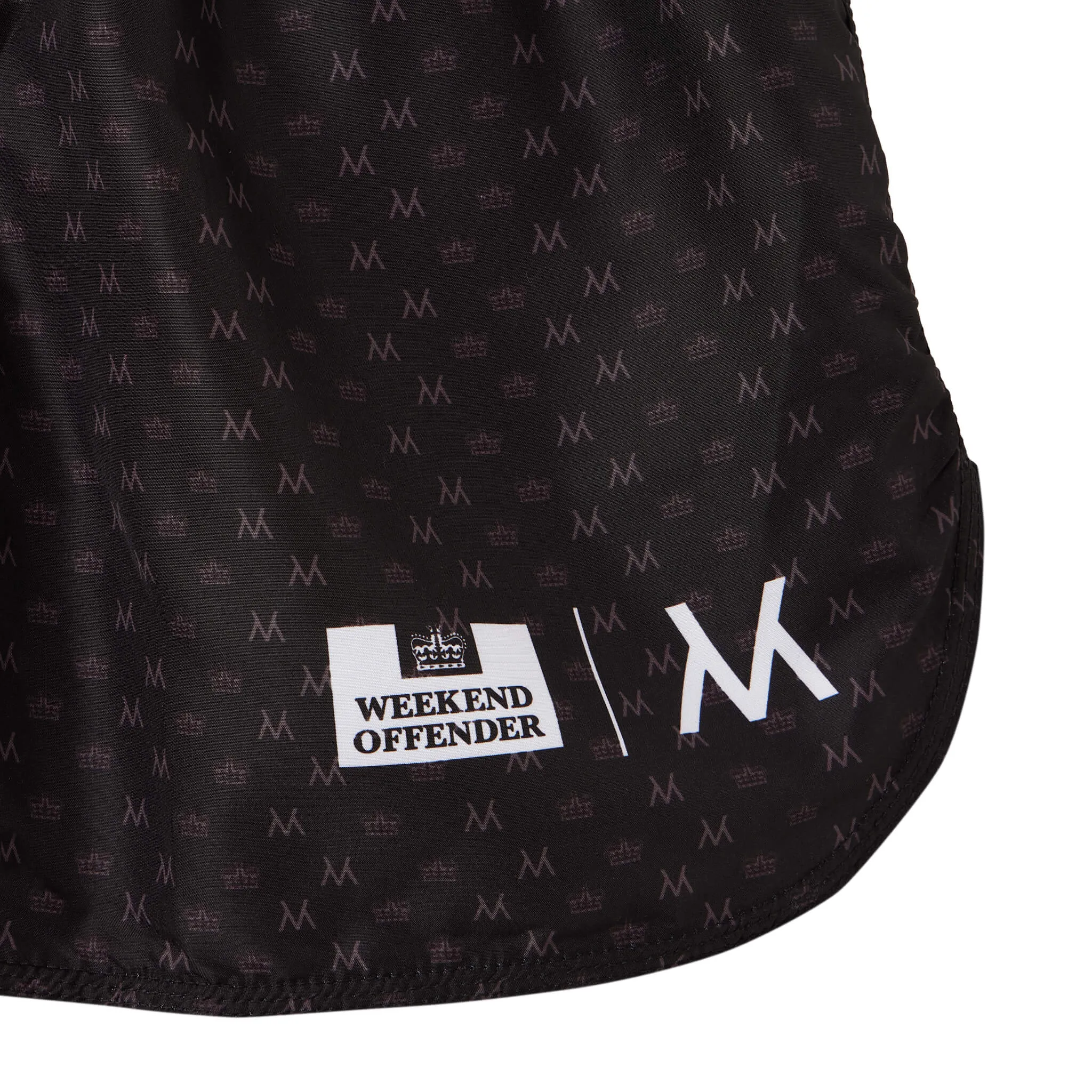 Violent Money Rashguard and Shorts Set Black