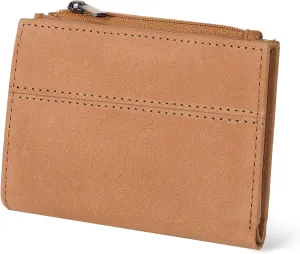Wallet For Women Full Grain Leather - Small RFID Coin Purse Credit Card & ID Holder for Ladies,Bifold Wallets for Teenager