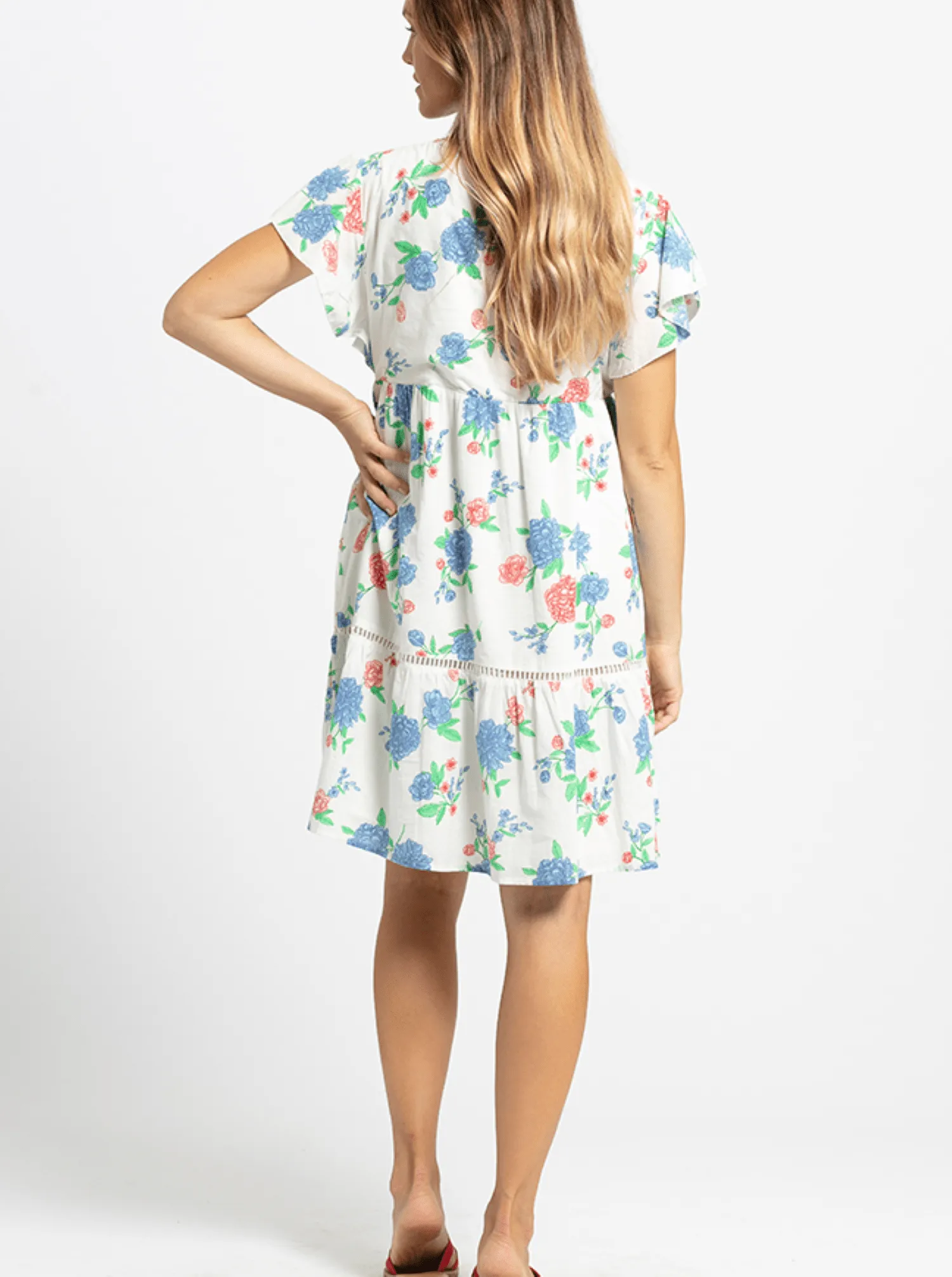 Women Floral  Dress - Belinda dress