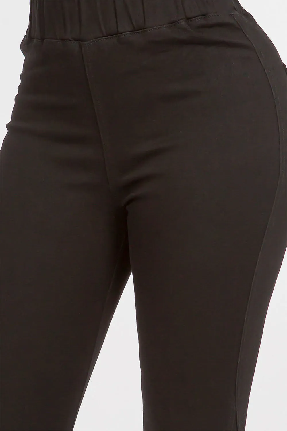 Women's High Rise Curvy Flare Jeans