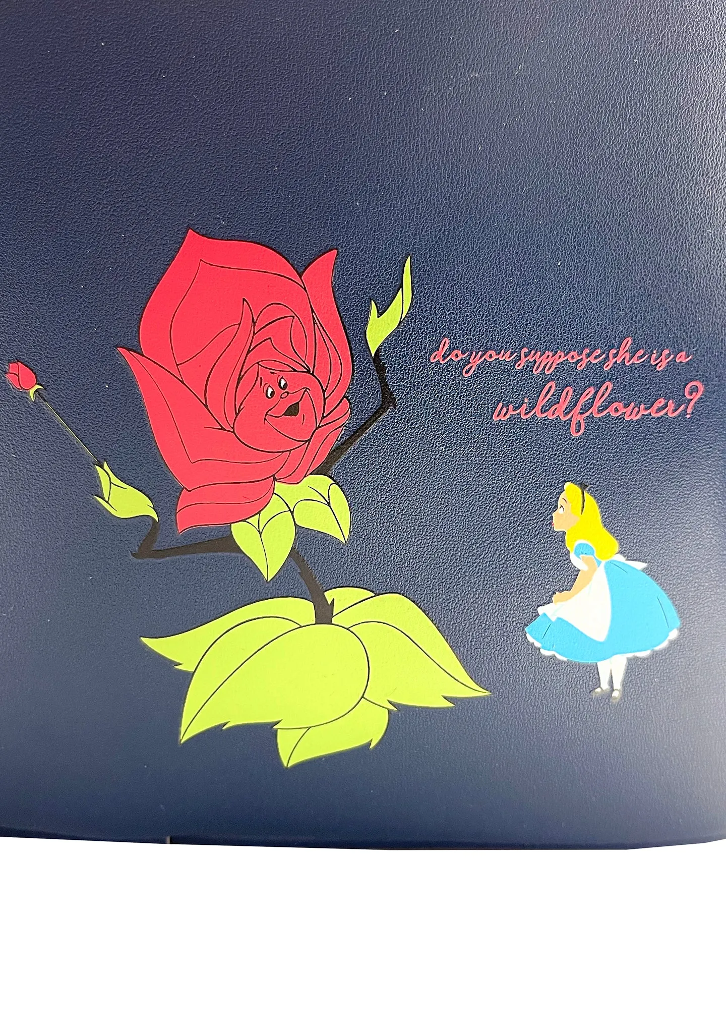 X LASR Exclusive Disney Alice in Wonderland Golden Afternoon AOP Mini Backpack