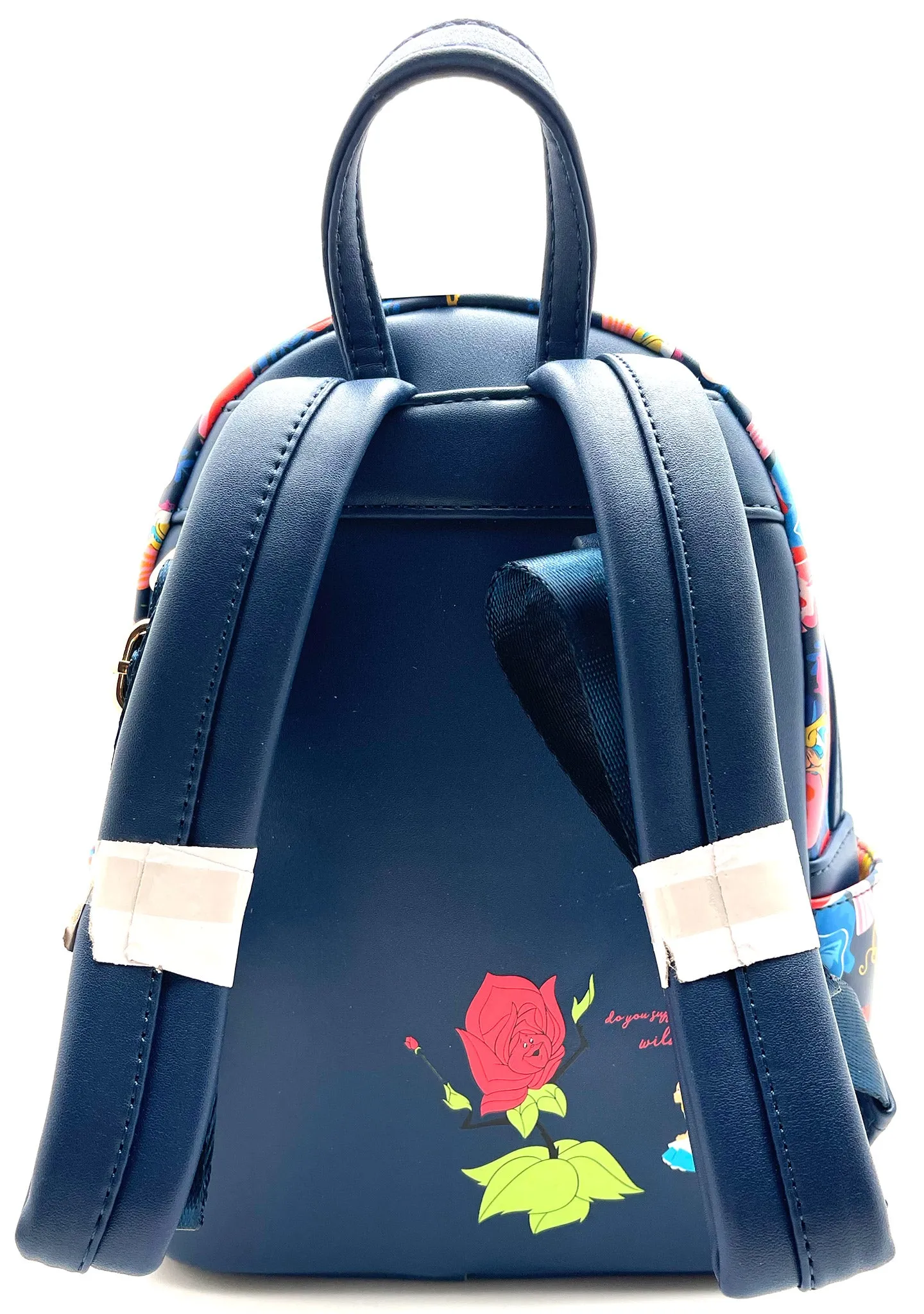 X LASR Exclusive Disney Alice in Wonderland Golden Afternoon AOP Mini Backpack