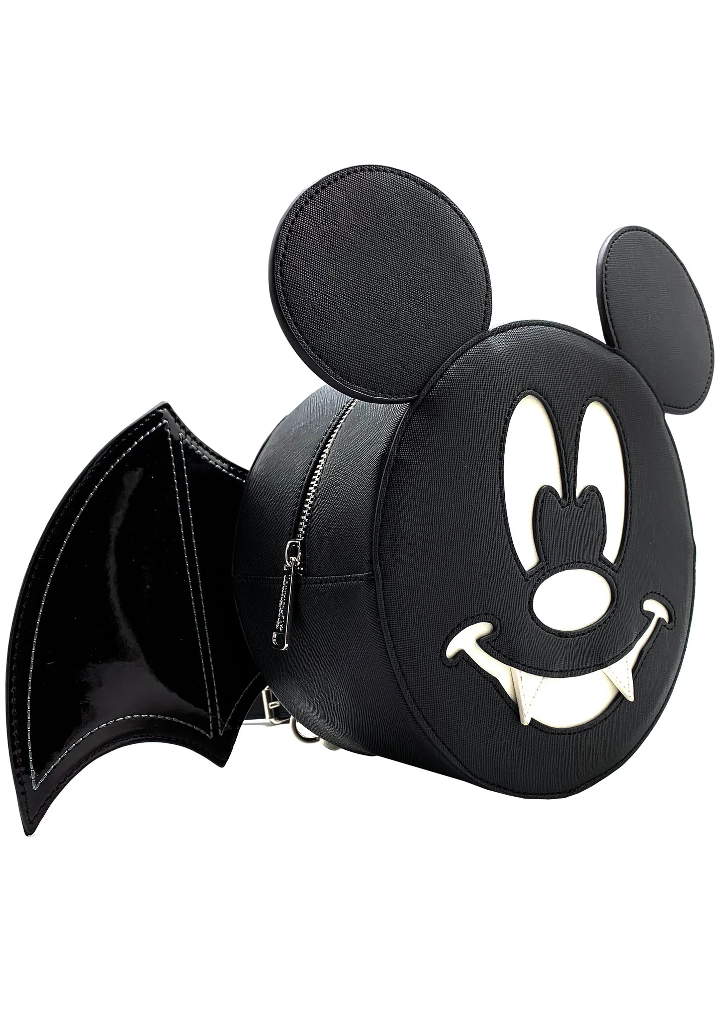 X LASR Exclusive Disney Mickey Bat Convertible Mini Backpack