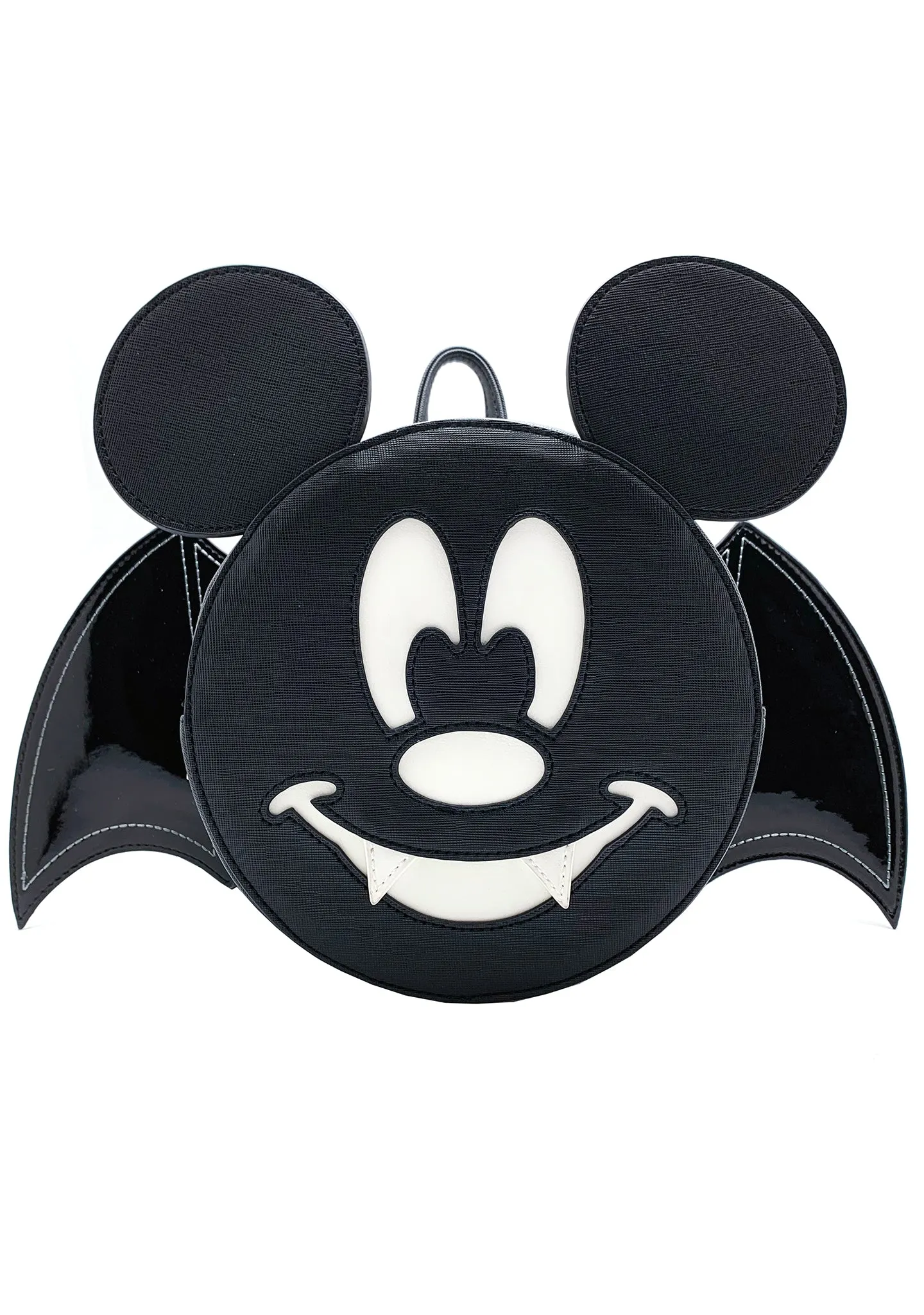 X LASR Exclusive Disney Mickey Bat Convertible Mini Backpack