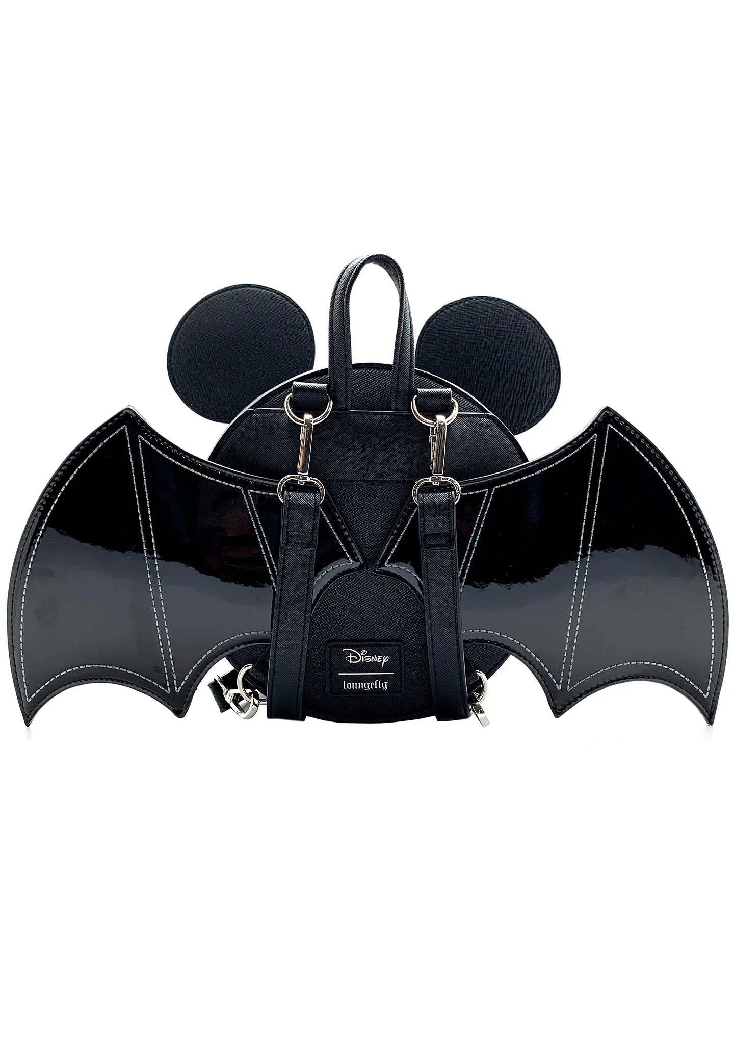 X LASR Exclusive Disney Mickey Bat Convertible Mini Backpack