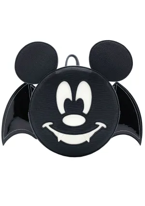 X LASR Exclusive Disney Mickey Bat Convertible Mini Backpack
