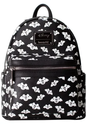 X LASR Exclusive Disney Totally Batty Mickey Bat AOP Mini Backpack