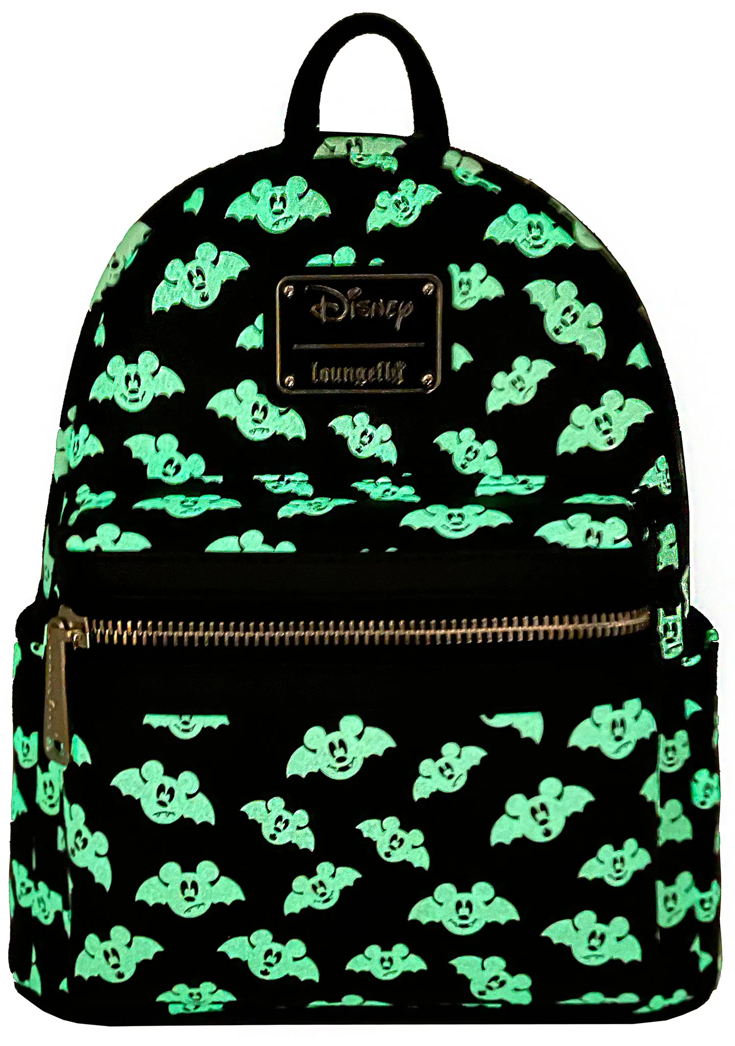 X LASR Exclusive Disney Totally Batty Mickey Bat AOP Mini Backpack