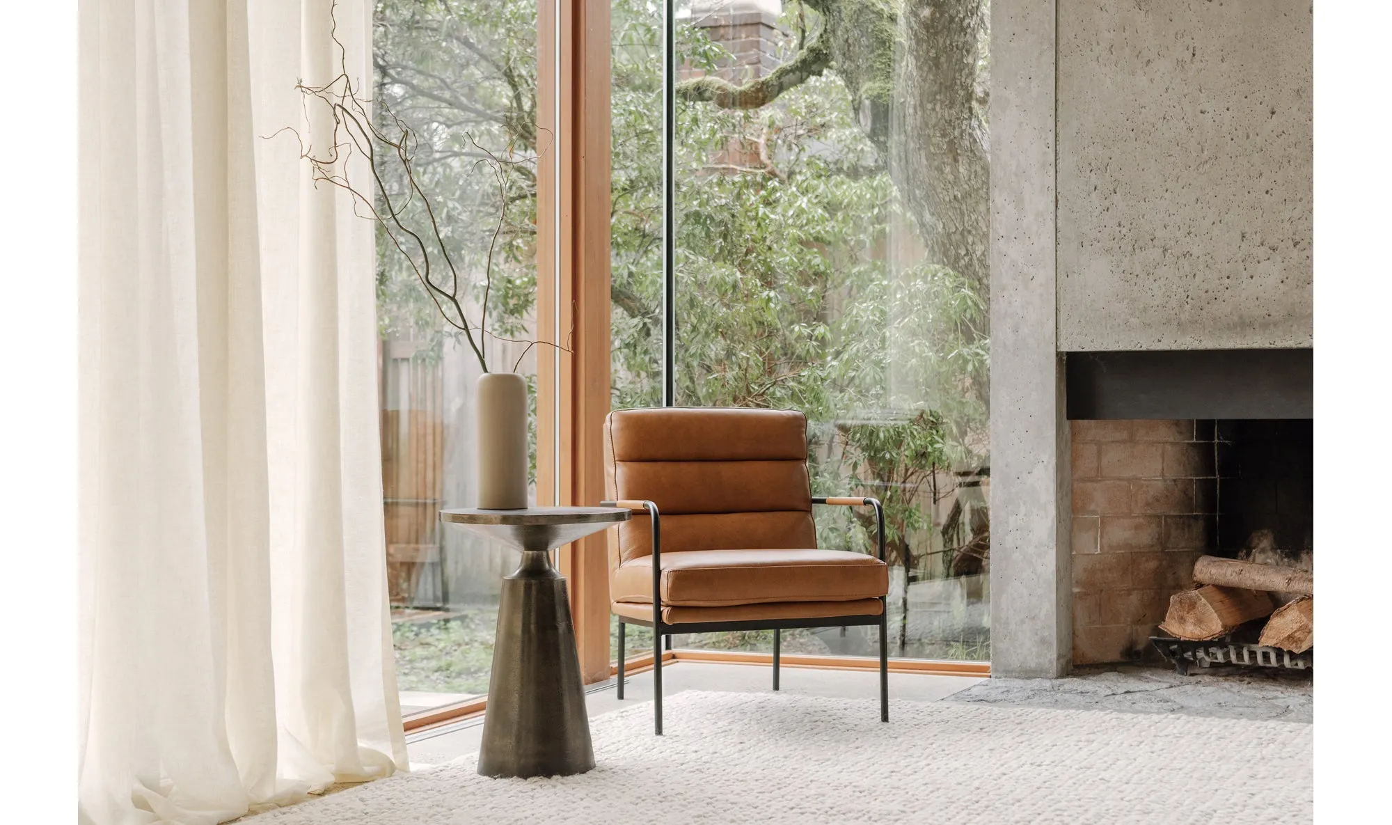 Zale Accent Chair