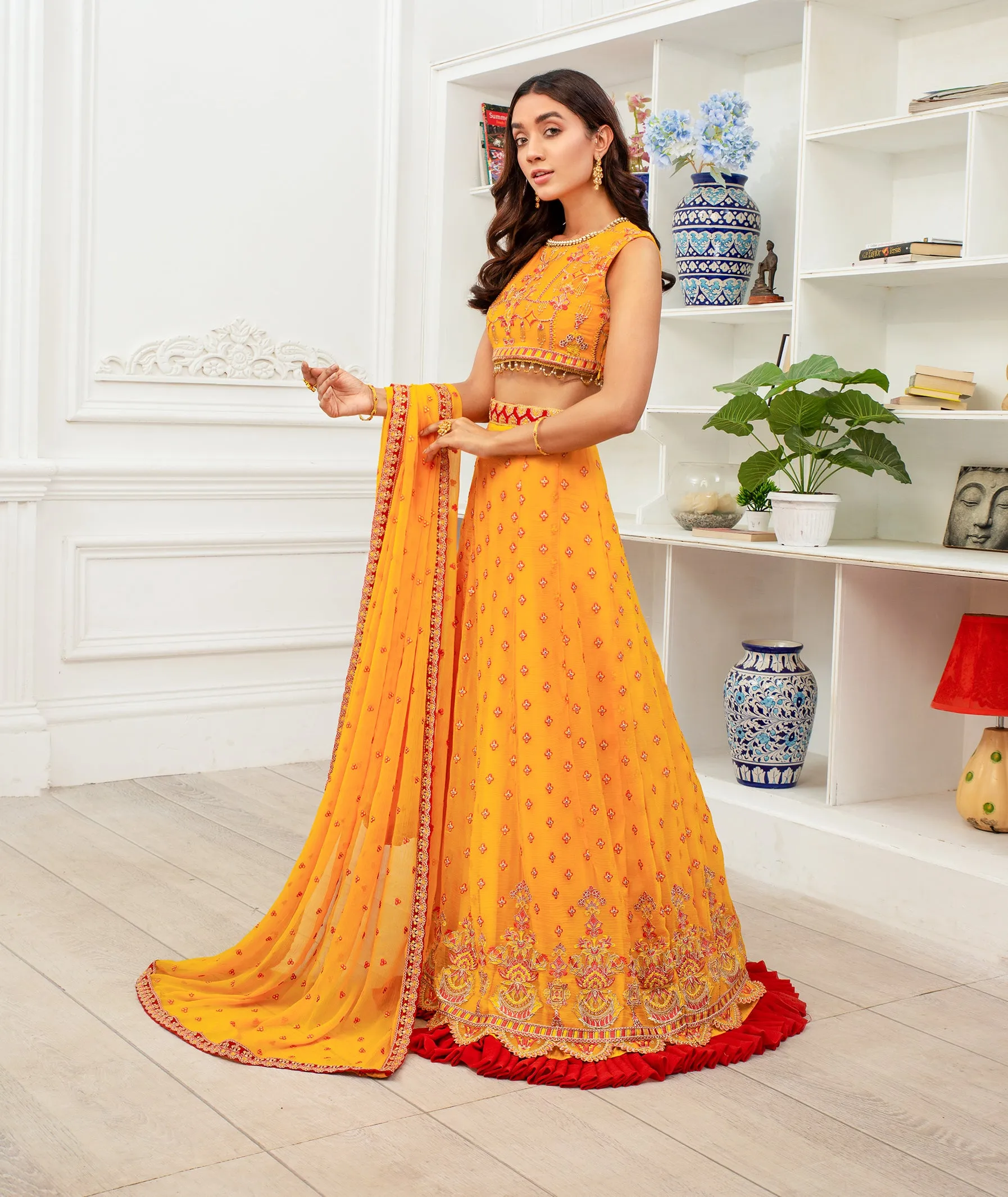 Zarif Dastoor Chiffon Collection 2021 – KASHISH